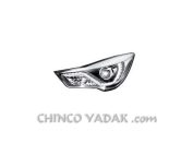 چراغ جلو راست هایما HAIMA S7 توربو